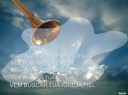 Maranata corresponde a la transcripción griega de una expresión de origen arameo, compuesta por dos términos, que significa «el señor viene». Fotomontagem Maranata Pixiz