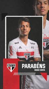 Alle spieler der jeweiligen mannschaften werden mit ihrem alter, der nationalität, der vertragslaufzeit sowie dem aktuellen marktwert angezeigt. Sao Paulo Fc A Twitter Feliz Aniversario Diego Costa Hoje Nosso Zagueiro Revelado No Cfa E Capitao Na Conquista Da Copa Sao Paulo De Futebol Junior De 2019 Completa 21 Anos