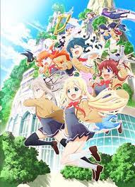 Tv Anime Hina Logi From Luck Logic Summer 2017 Luck And Logic Anime Anime Nerd