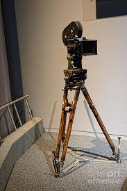 Maybe you would like to learn more about one of these? Vintage Movie Camera On Tripod Photograph By Paul Ward