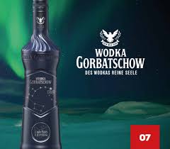 Nach überliefertem rezept hergestellt wird er nach einem speziellen und zeitaufwendigen verfahren filtriert. Fazemag Adventskalender Tag 7 Wodka Gorbatschow Mystic Ice World