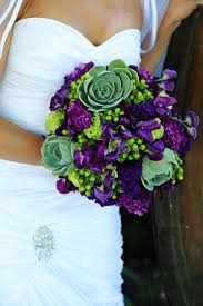 Wedding flowers online made easy 39 Purple Green Weddings Ideas Wedding Flowers Purple Wedding Wedding Bouquets