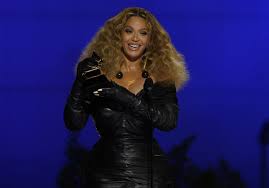 Beyoncé herself spoke while accepting her 28th grammy for black parade. Th9gmcecpei2mm