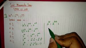 Pembahasan Soal Simak Ui Matematika Dasar 2017 No 1 Youtube