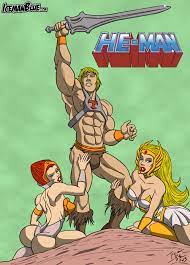 Iceman Blue (He-Man and the Masters of the Universe) | Porn Comics