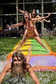 Nude Coeds Waterslide Fun Time! - Sexy Gallery Full Photo #126922 -  SexyAndFunny.com
