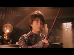Both also come from fawkes, who is albus dumbledore's phoenix. First Wand Harry Potter The Philosopher S Stone Learn English With Movies Youtube