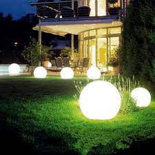 Solar Powered Waterproof Outdoor Ball Lights Lawn Yard Landscape Decorative In 2021 Outdoor Garden Lighting Solar Powered Garden Lights Solar Lights Garden
