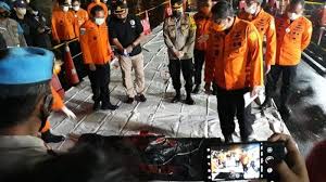 Sriwijaya air aircraft carrying out flight sj182 disappeared from radars shortly after takeoff from the indonesian capital of jakarta on january 9, 2021. Dmk32w2sfjbbjm