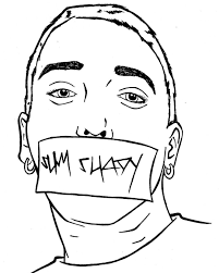 Free coloring sheets to print and download. Eminem Coloring Pages At Getcoloringscom Free Printable Sketch Coloring Page Eminem Drawing Eminem Tattoo Eminem