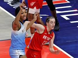 Caitlin Clark vs. Angel Reese battle: WNBA makes history after Indiana Fever vs. Chicago Sky game