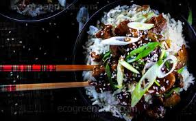 Watch the video for this recipe! Kostliche Gerichte Vegitarianskie Mongolischer Seitan Vegan
