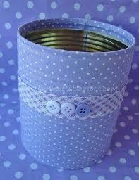 Comme Boite Pour Les Cadeaux Deco Boite De Conserve Boites Decorees Decorer Boite