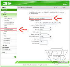 Memanfaatkan router bekas zte f609 untuk memperluas sinyal wifi atau sebagai ap acces point. Egyebkent Fu 945 What Is Wireless Rf Mode Clarkselbyauthor Com
