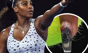 The us tennis star, 38, flaunted a koala. Serena Williams Shows Off Koala Nail Art At The Australian Open Daily Mail Online