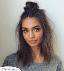 These easy hairstyles for black girls, baby girls and teenagers are perfect for any occasion. Hairstyles For Medium Hair For Teens Shoulder Length Hairstyles For Teens