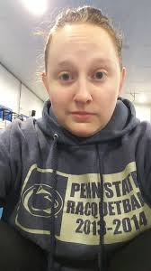 She's here.... slowly working up to the C&D with Kathy Young