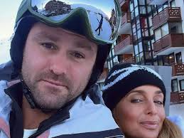 Inside loved-up Louise Redknapp's luxury ski trip with new boyfriend Drew