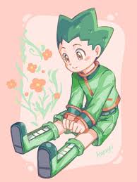 Gon Freecs Hunter X Hunter Hunter Japanese Cartoon