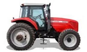 Massey Ferguson 8245 Tractor