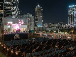 Searching for the best movie theater in houston? Houston S Rooftop Cinema Club Releases Spring Lineup