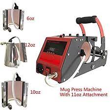 Amazon Com 4 In 1 Heat Transfer Sublimation Mug Cup Heat Press Transfer Printing Machine For Coffee Mu Heat Press Transfers Sublimation Mug Heat Press Machine
