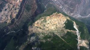 Children From A Remote Village In China Have To Take A Dangerous Path To Get To School Aerial View Village Aerial