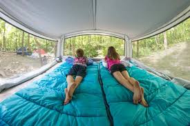 Pop up campers, also known as folding campers, are compact units that feature canvas sides that can be unfolded to reveal additional living space. 7 Must See Pop Up Campers Of 2021 Buying Guide