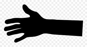 New users enjoy 60% off. Hand Reaching Out Hand Clip Art Black Png Download 5377627 Pinclipart