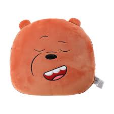 The show follows three bear siblings, grizzly, panda, and ice bear, and their awkward attempts at integrating with the human world in the san francisco bay area. We Bare Bears Blanket Grizzly Miniso Ireland