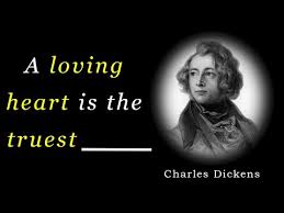 (print, post, or share this day's inspirational christmas quote!) what to write in a christmas card. Charles Dickens Quote On Ignorance All Trendiest Quotations Here