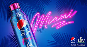 Most popular in sweatshirts & fleece. Pepsi Releases Limited Edition Bottle With Some Miami Flavor For Super Bowl Liv Dieline Design Branding Packaging Inspiration