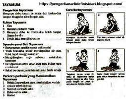 Maybe you would like to learn more about one of these? Tayamum Pengertian Dan Tata Cara Tayamum Pengertian Arti Definisi Dari