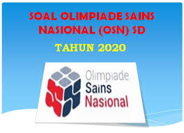Download Contoh Soal Osn Ksn Sd Tahun 2020 Mapel Ipa