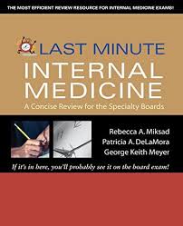 Last Minute Internal Medicine Internal Medicine Medical Textbooks Medicine Studies
