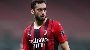 The transfer market ignites with the news of hakan calhanoglu to inter. Fnvhbvokd46jvm