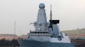 Hms defender прибув до одеси минулої п'ятниці. F4giftd Mbm Um