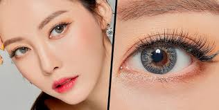 Colored contact lenses are designed with a clear area in the middle that lines up perfectly with your pupil. 7 Floral Coloured Contact Lenses From 7 Lens That Ship From Korea To Sg Zula Sg