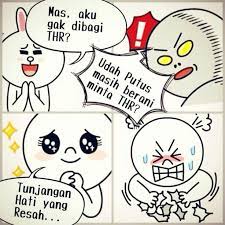 Thr Tunjangan Hati Yg Resah Lucu Gambar Lucu Meme Lucu