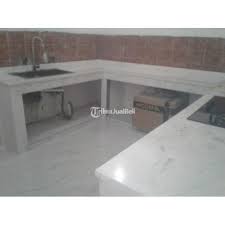 Dengan top table granit nero fb rp. Jaya Abadi Marmer Granit Kitchenset Dan Grafir Prasasti Murah Jabodetabek Tribunjualbeli Com