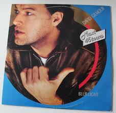 DAVID GILMOUR (PINK floyd), blue light , Maxi Vinyl EUR 30,00