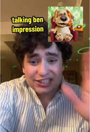 Impression of Talking Tom by a British Artist