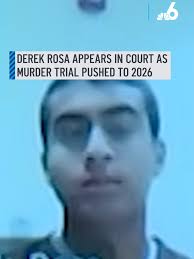 Derek Rosa Case Court Date
