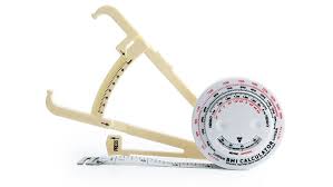 Details About 2pc Body Fat Caliper Mass Measuring Tape Bmi Calculator Weight Loss Muscle Chart
