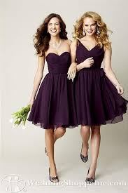 Bridesmaid Dresses Short Bridesmaid Dresses Dark Purple Wedding Bridesmaid