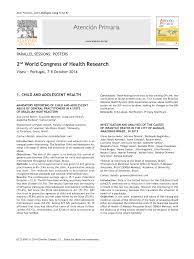 The following sentence has been giving me a headache for weeks now. Parallel Sessions Posters Topic Of Research Paper In Health Sciences Download Scholarly Article Pdf And Read For Free On Cyberleninka Open Science Hub