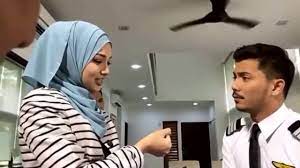 Pesan neelofa kepada fattah amin: Bts 90 Ejaz Fakhri Warda Emosi Suri Hati Mr Pilot Fattah Amin Neelofa Youtube