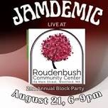 Jamdemic at the Roudenbush Community Block Party