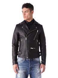 L Gibson 1 Leather Jacket Men Jackets Leather Jacket