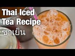 thai iced tea recipe ชาเย น authentic street food style recipe iced tea recipes tea recipes recipes